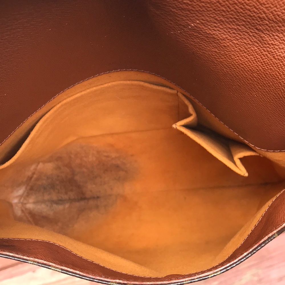 Louis Vuitton Monogram Brown Crossbody Bag - Picture 5 of 8